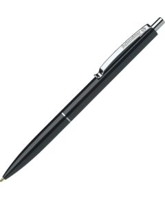 Lodīšu pildspalva SCHNEIDER K15, melns korpuss, melna tinte ( Gab. x 5 )