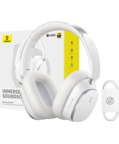 Baseus Bowie H1 Wireless Headphones Bluetooth 5.2 (white)