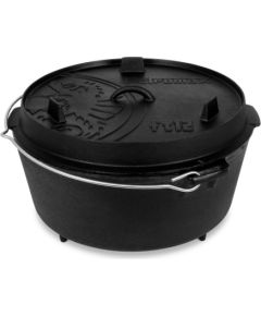 Čuguna katls Petromax FT12 (ar kājām) 12,8 l