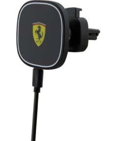 Ferrari FECHMGLK Держатель для телефона с беспроводной зарядкой 15W