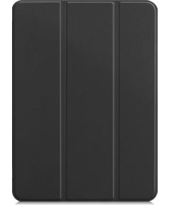 iLike IdeaTab M10 Plus 10.6 3rd Gen TB125 / TB128 Tri-Fold Eco-Leather Stand Case  Black