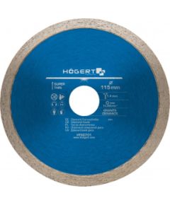 Dimanta griešanas disks Hogert HT6D701; 125 mm