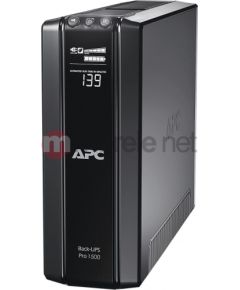 UPS APC BR1500G-FR Back RS 1500 VA 230V LCD GREEN