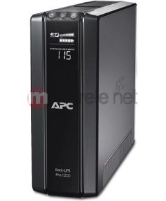 UPS APC BR1200G-FR BACK RS 1200 VA 230V LCD GREEN 720W