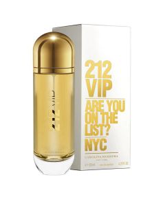 Carolina Herrera 212 VIP Women Edp Spray 125ml