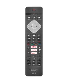 Tv Pults Savio Philips Universal Remote Control RC-16