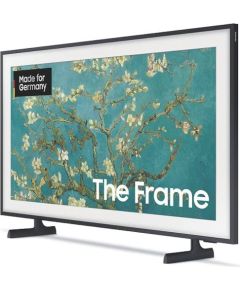 SAMSUNG The Frame GQ-75LS03BG, QLED TV (189 cm (75 inches), black, HDR 10+, UltraHD/4K, SmartTV, HD+, 100Hz panel)