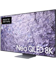 SAMSUNG Neo QLED GQ-75QN800C, QLED television (189 cm (75 inches), black/silver, 8K/FUHD, twin tuner, HDR, Dolby Atmos, 100Hz panel)