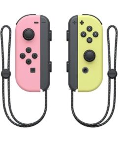 Nintendo Joy-Con Set of 2, Motion Control (Pink/Light Yellow)