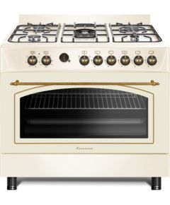 Ravanson KWGE-90RC RETRO gas/electric cooker