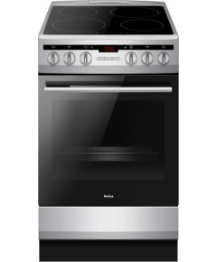 Amica 57IE3.323HTaD(Xv) cooker Freestanding cooker Zone induction hob Stainless steel A