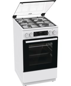 GORENJE GK5C40WH Gāzes plīts 50cm