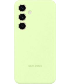 Samsung Galaxy S24 Silicone Cover Light Green