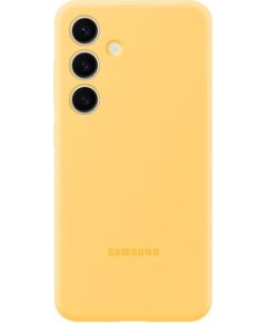 Samsung Galaxy S24 Silicone Cover Yellow