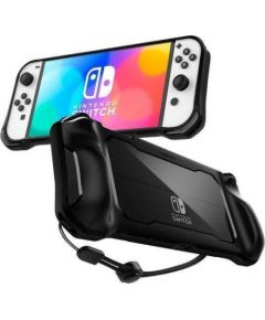 CASE Spigen Rugged Armor Nintendo Switch Oled matte black ACS04020