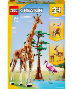 LEGO Creator Dzikie zwierzęta z safari (31150)