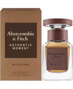 Abercrombie & Fitch Authentic Moment Men Edt Spray 50 ml