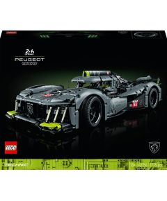 LEGO LEGO Technic 42156 Peugeot 9X8 24H Le Mans Hybrid Hypercar