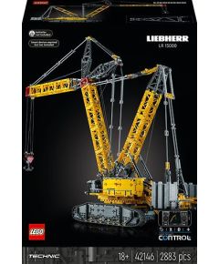 LEGO Technic Kāpurķēžu celtnis Liebherr LR 13000 (42146)