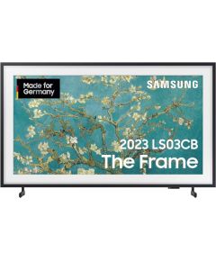 SAMSUNG The Frame GQ-32LS03C, QLED TV - 32 -  black, HDR 10+, Full HD, SmartTV, HD+