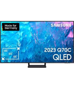 TV SAMSUNG GQ55Q70C QLED  55 - titanium, UltraHD/4K, HDMI 2.1, twin tuner, 100Hz panel
