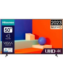 Hisense 50A6K, LED TV - 50 - black, triple tuner, UltraHD/4K, HDR