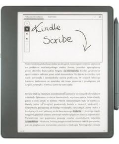 Amazon Ebook Kindle Scribe 10.2" 16GB WiFi Premium Pen Grey