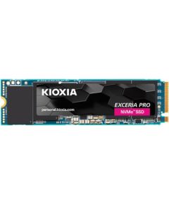 Kioxia EXCERIA PRO M.2 1 TB PCI Express 4.0 BiCS FLASH TLC NVMe