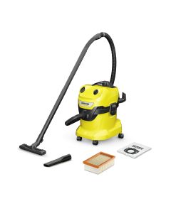 KARCHER WD 4 V-20/5/22 *EU Putekļsūcējs slapjai un sausai uzkopšanai