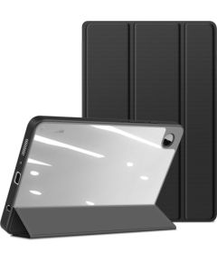 Dux Ducis Toby grāmatveida maks ar flip statīvu Samsung Galaxy Tab A9 8,7'' - melns