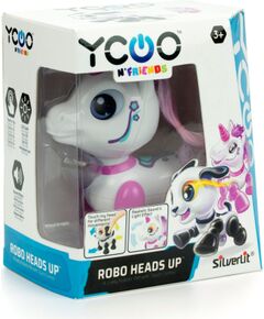 SILVERLIT YCOO Robohead, 12 cm Конструкторы