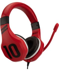 Subsonic Gaming Headset Football Red