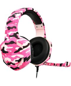 Subsonic Gaming Headset Pink Power