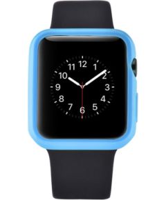 Devia Colorful protector case for Apple watch (38mm) blue