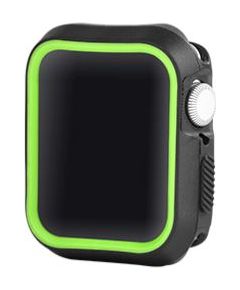 Devia Dazzle Series protective case (40mm) for Apple Watch black yellow