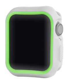 Devia Dazzle Series protective case (40mm) for Apple Watch silver yellow