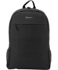 Sbox Notebook Backpack Toronto 15,6" NSS-19044 black