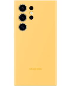 Samsung Galaxy S24 Ultra Silicone Cover Yellow