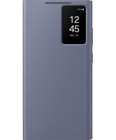 Samsung Galaxy S24 Ultra EF-ZS928C Smart View Wallet Case Violet Maciņš