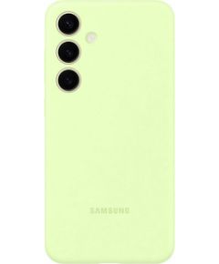 Samsung Galaxy S24+ Silicone Cover Light Green