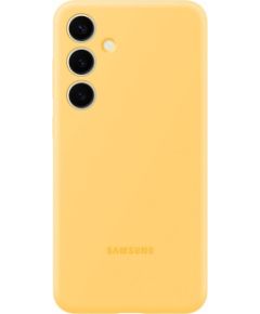 Samsung Galaxy S24+ Silicone Cover Yellow