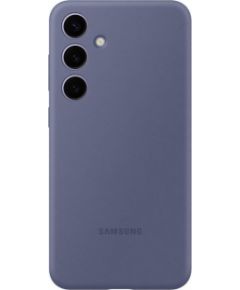 Samsung Galaxy S24+ Silicone Cover Violet Oriģinālie maciņi
