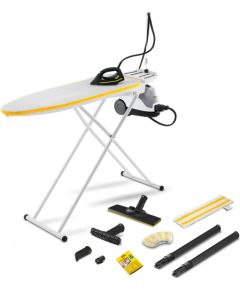 Karcher SI 4 EasyFix Iron *EU Tvaika Tīrītājs Balts