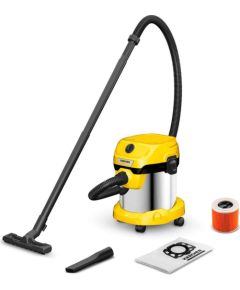 Karcher WD 2 Plus S V-15/4/18/C (YSY) *EU Celtniecības Putekļu Sūcējs