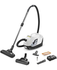 Karcher DS 6 Plus *EU Putekļu Sūcējs ar ūdens filtru Balts/Melns (aizvieto 1.195-242.0)