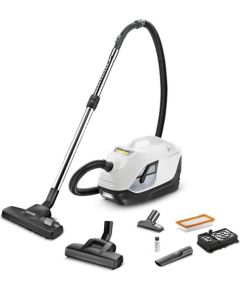 Karcher DS 6 Plus *EU Putekļu Sūcējs Balts/Melns