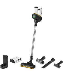 Karcher VC 6 Cordless Premium ourFamily *EU Bezvadu Rokas Putekļu Sūcējs Balts/Melns