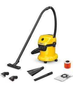 Karcher WD 3 V-15/4/20 Car (YYY) *EU Celtniecības Putekļu Sūcējs