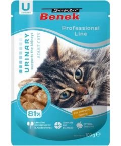 SUPER BENEK Urinary - wet cat food - 100g