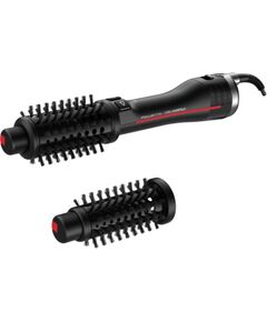 Rowenta K/Pro Stylist CF961LF0 hair styling tool Hot air brush Steam Black, Red 750 W 1.8 m Стайлеры